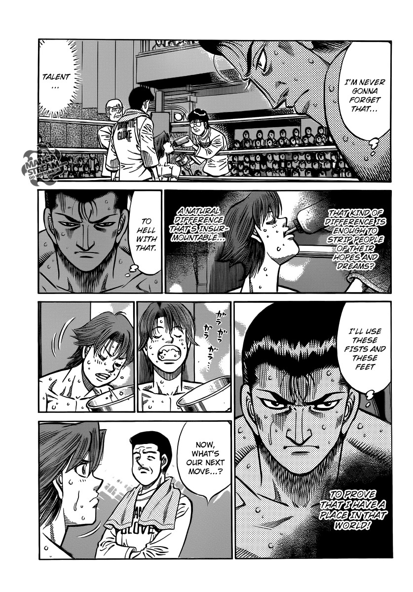 Hajime no Ippo Chapter 959 16